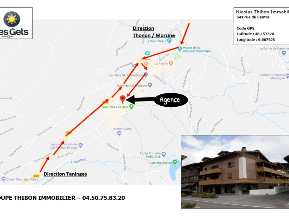 Chalet Les Gets, 5 pièces, 10 personnes - FR-1-623-58 Esterno foto